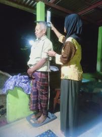 Pertemuan dan Skrining Kesehatan RT 05 Klepu